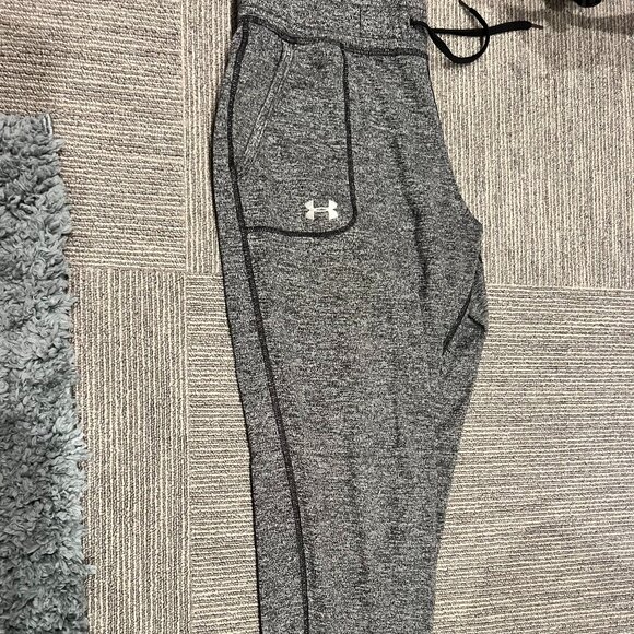 Heather Grey Under Armor Joggers - Picture 1 of 3